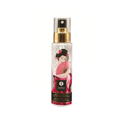 SHUNGA GENTLE Limpiador De Juguetes Eróticos 115 ML