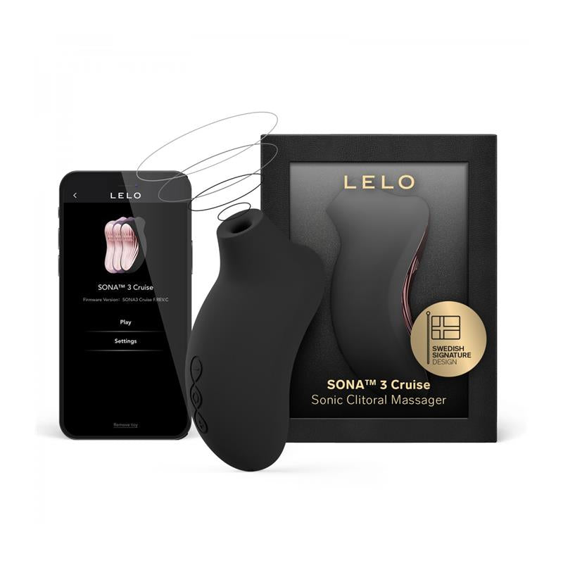 Estimulador de Clítoris LELO Sona 3 Cruise Negro
