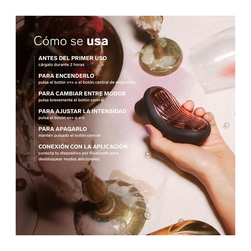 Como se usa Estimulador de Clítoris LELO Sona 3 Cruise Negro