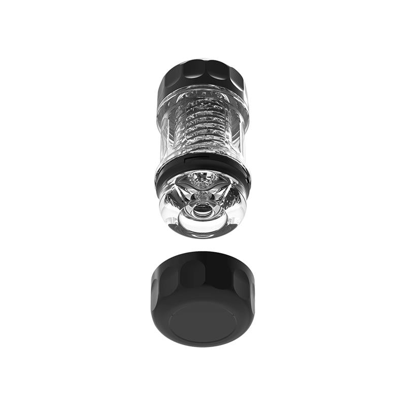 Masturbador manual de rendimiento superior CHISA Spiral Cup Strong