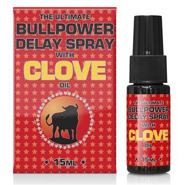 Spray Retardante Eyaculación Precoz BULL POWER CLOVE