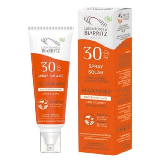 Spray Solar Corporal SPF30 Bio 100ml Biarritz