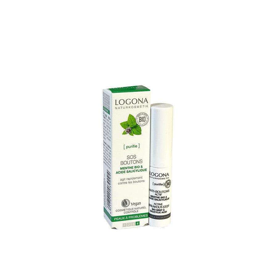 Stick Stop Granos Menta Bio Vegan 6ml