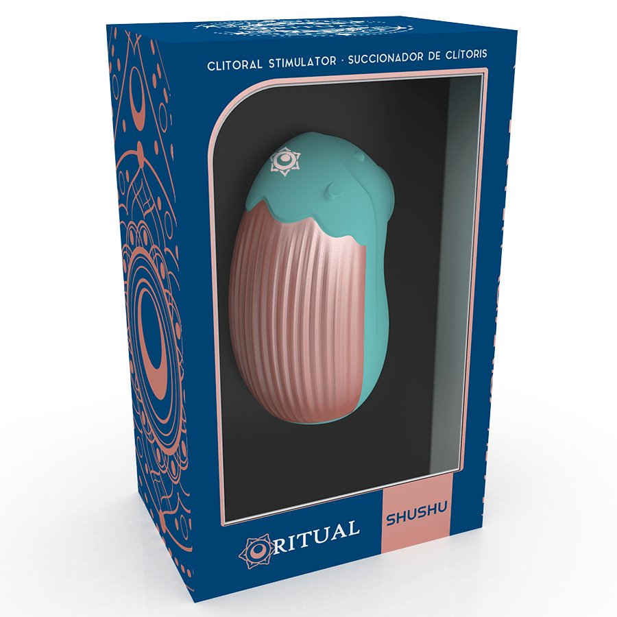 Succionador Clítoris AQUA RITHUAL - SHUSHU 2.0 NEW GENERATION