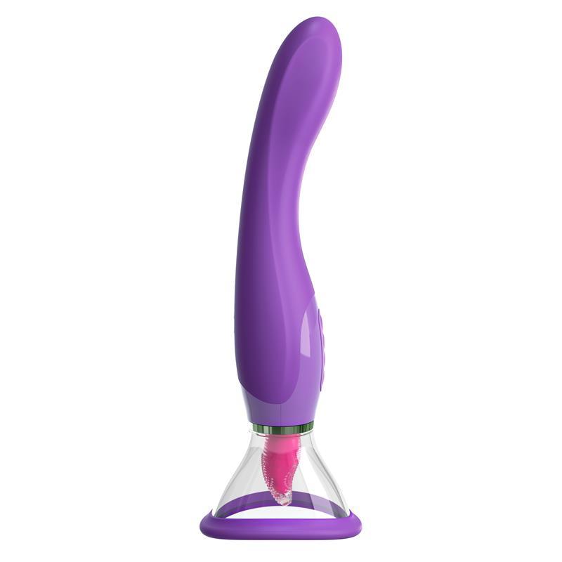 Succionador y Vibrador Clítoris HER ULTIMATE PLEASURE FANTASY FOR HER