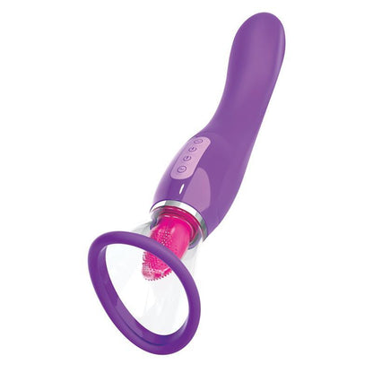Succionador y Vibrador Clítoris HER ULTIMATE PLEASURE FANTASY FOR HER