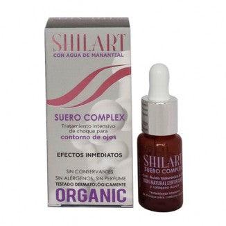 Suero Complex Contorno de Ojos con Acido Hialuronico Shilart 15 ml.