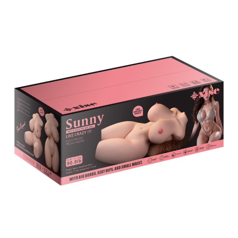 Torso Realista con Esqueleto Metálico | XISE Sunny