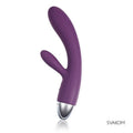 SVAKOM Vibrador Femenino Clitoris RABBIT ALICE PÚRPURA