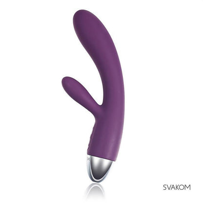 SVAKOM Vibrador Femenino Clitoris RABBIT ALICE PÚRPURA