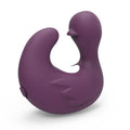 Dedal estimulador de clítoris de silicona violeta FESTIVAL Swamson Patito