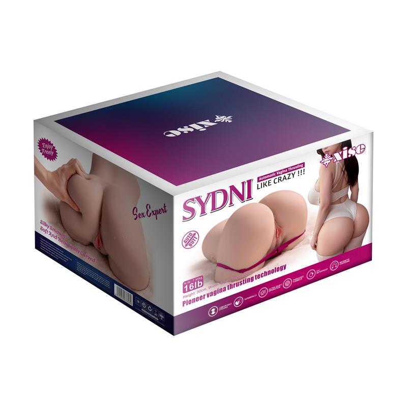 Masturbador Realista Vagina con Thrusting  XISE Sydni 2,9 kg