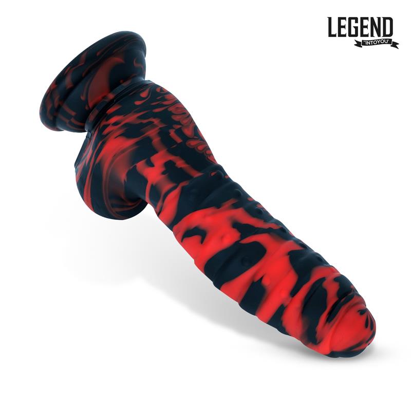 Dildo Realista Silicona Líquida 17,5 cm Tigrax