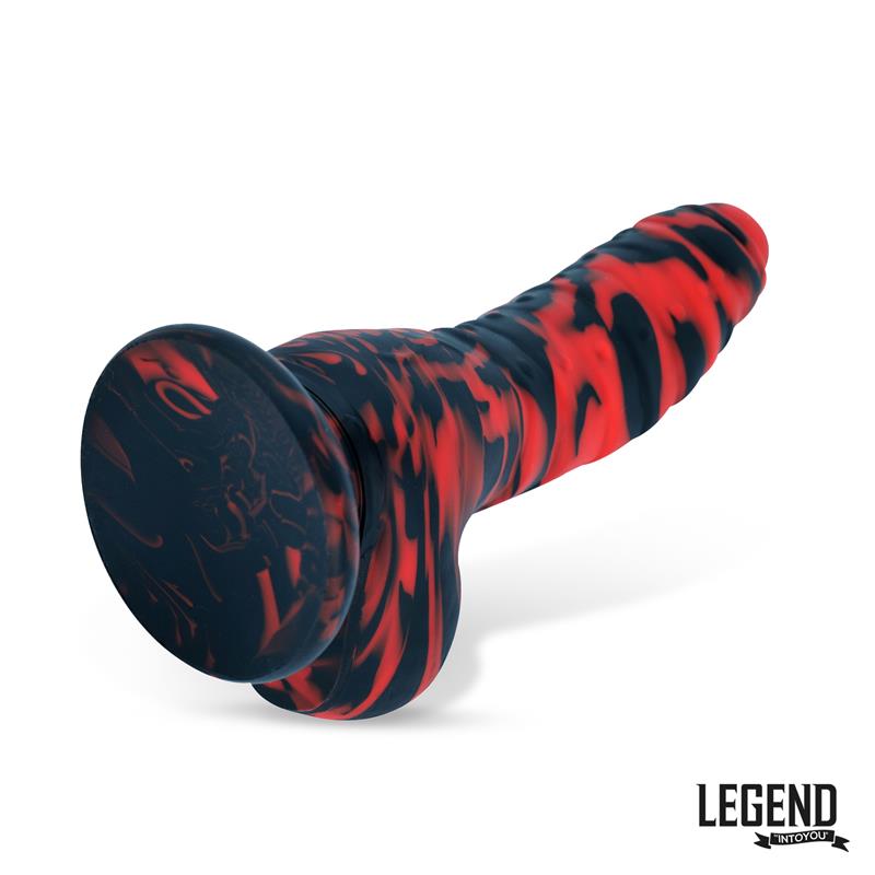 Dildo Realista Silicona Líquida 17,5 cm Tigrax