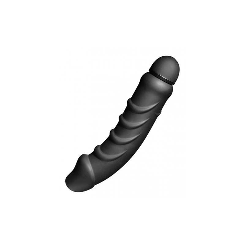 TOM OF FINLAND Vibrador Punto P Silicona Negro