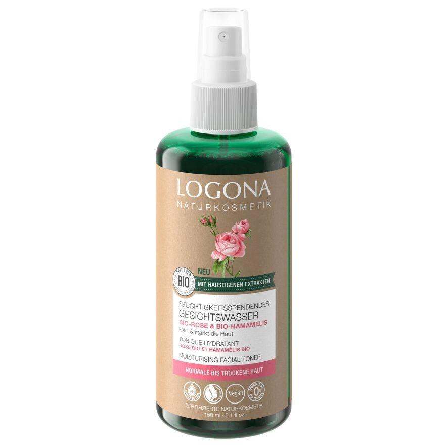 Tonico Agua Floral Rosas Bio Vegan 150ml Logona