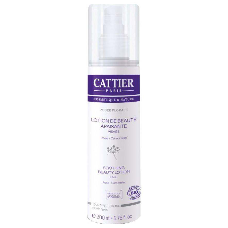 Tónico Calmante de Belleza Bio 200ml Cattier