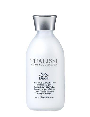 Tónico Facial Hidratante Con Perlas Blancas y Algas Marinas - SEA DROP - THALISSI