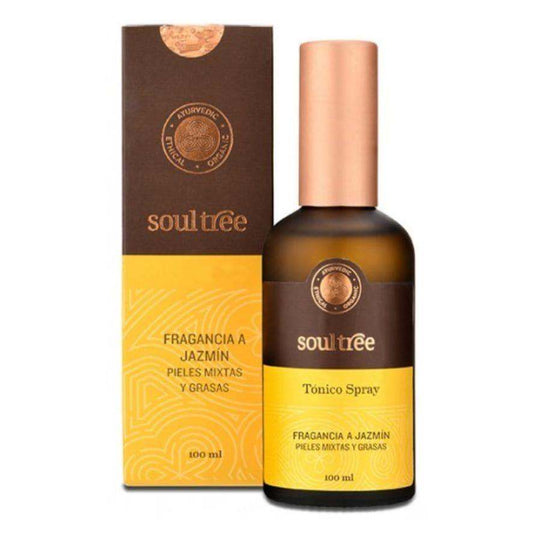 Tónico Facial Jazmin Ayurveda Soultree - Quarto Secret