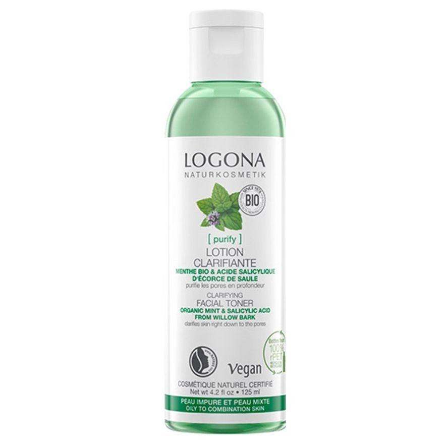 Tonico Facial Purificante con Menta y Acido Salicilico Bio Vegan 125ml