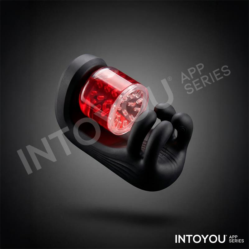 El INTOYOU APP SERIES Torky es un masturbador masculino inteligente imagen interior.