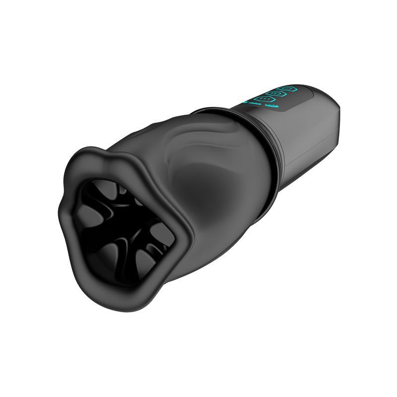 TORO CUPER Masturbador Con Rotación 360º Silicona USB - Quarto Secret