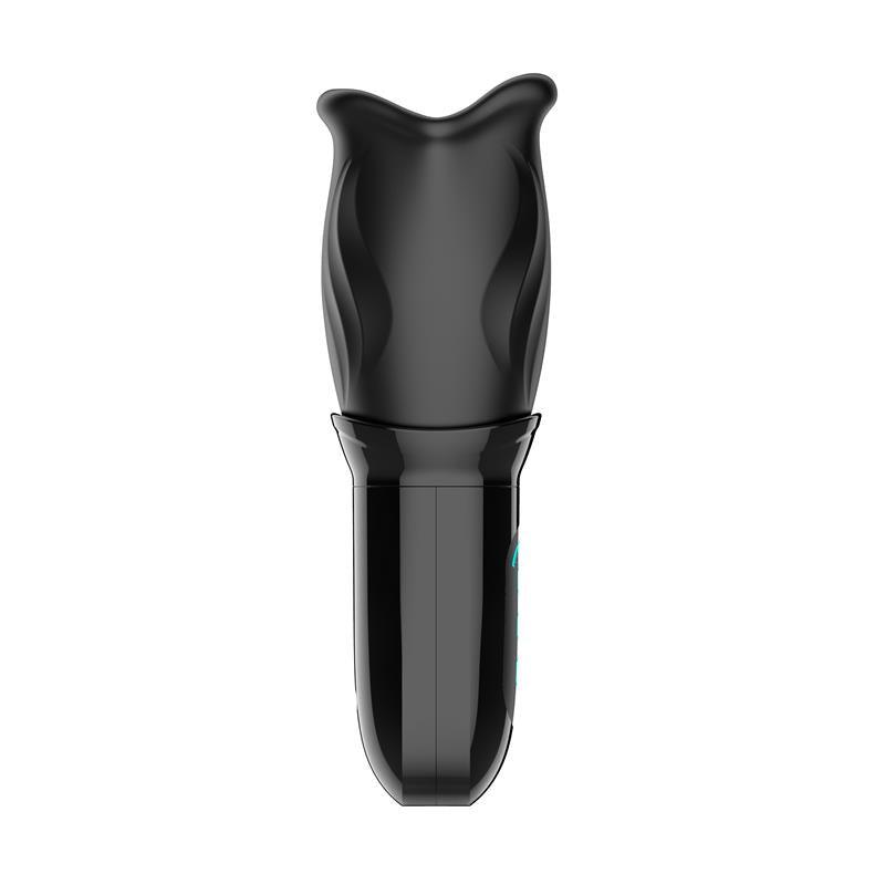TORO CUPER Masturbador Con Rotación 360º Silicona USB - Quarto Secret