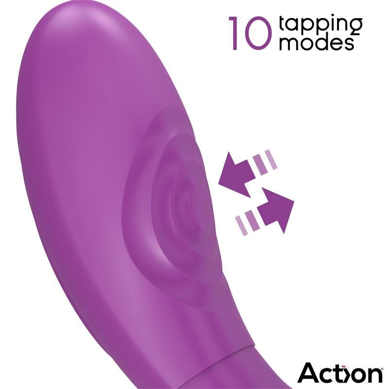 Vibrador para parejas ACTION Twinx