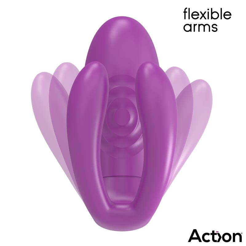 Vibrador para parejas ACTION Twinx