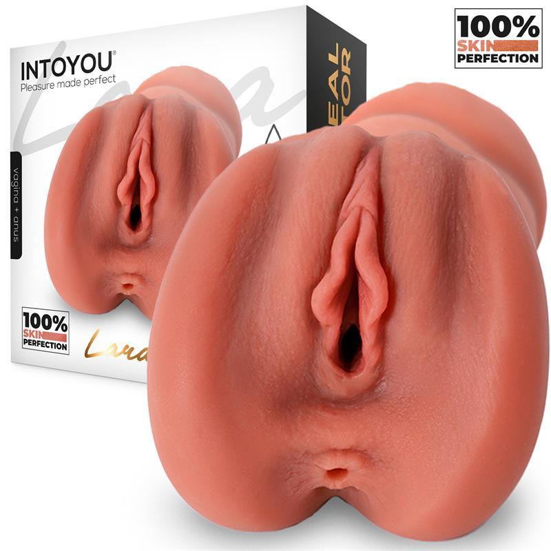 Vagina y Ano Súper Realista 695 GR LIKETRUE LARA - Quarto Secret