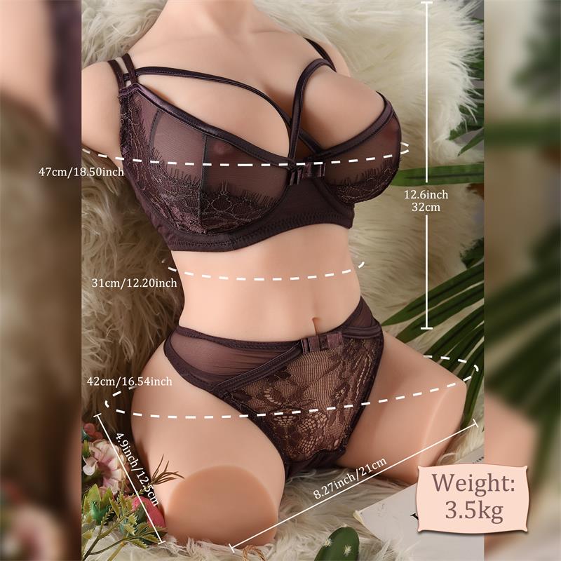 Muñeca Sexual Vera Torso Masturbador Realista SHEQU