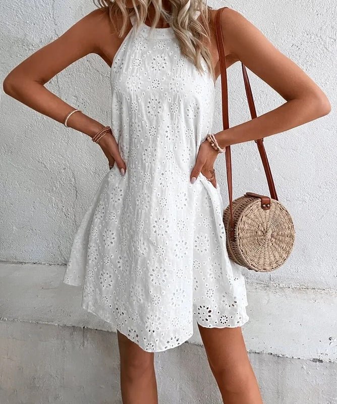 Vestido Boho Calado Tirantes ASTRID