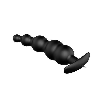 Vibrador Anal Burbujas Negro Control Remoto PRETTYLOVE