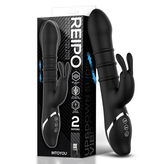 Vibrador Anillos Deslizantes UP AND DOWN INTOYOU REIPO INT