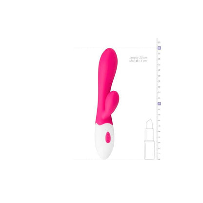 Vibrador AURORA 10 Funciones Rosa EASYTOYS