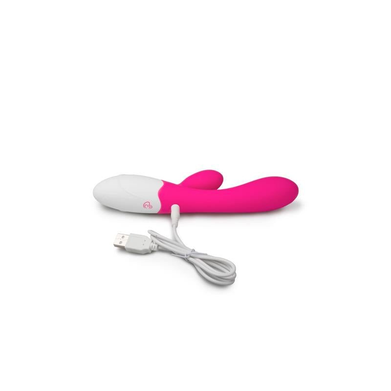 Vibrador AURORA 10 Funciones Rosa EASYTOYS