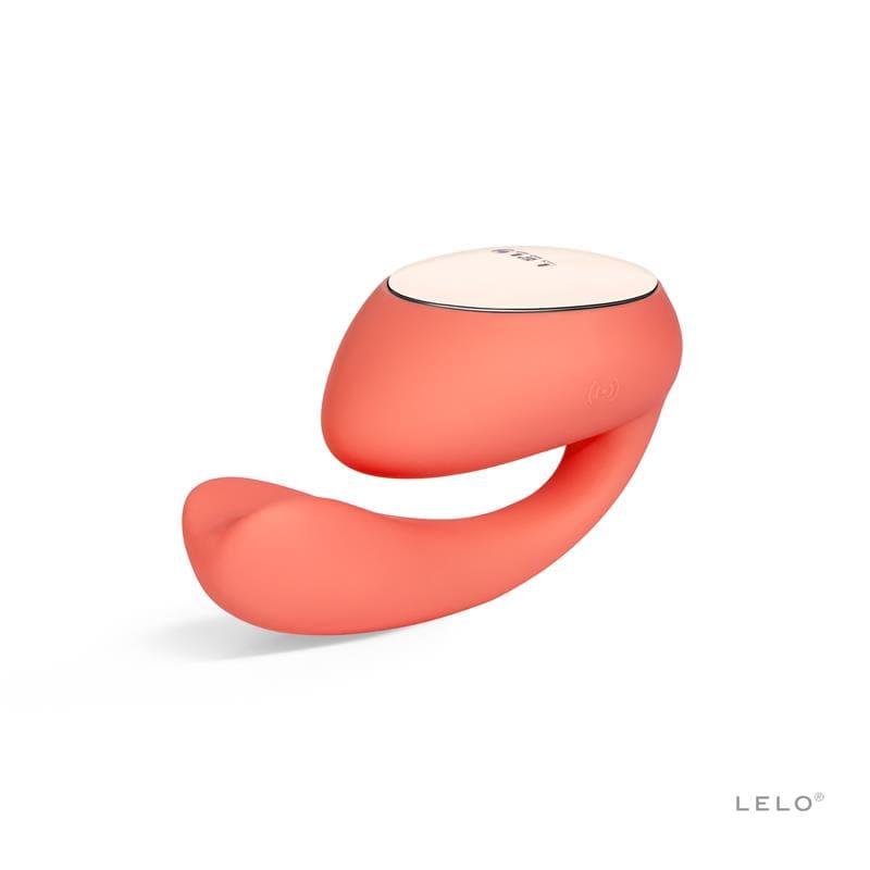 Vibrador Clítoris y Punto G WAVE APP CORAL RED - LELO IDA