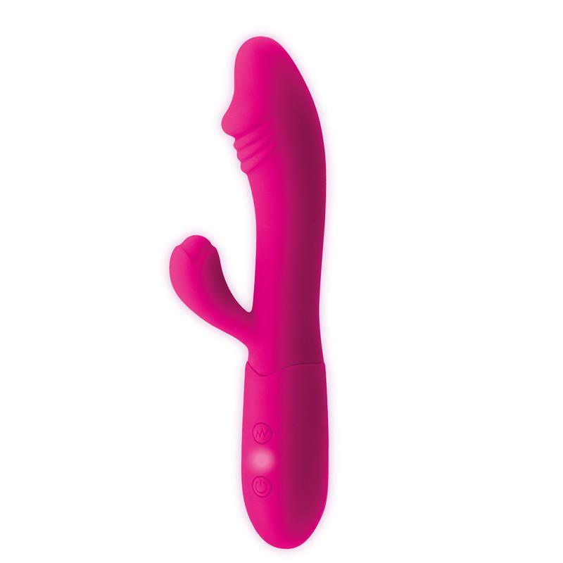 Vibrador Con Conejito Punto G USB SILICONA GOODIES CANDY