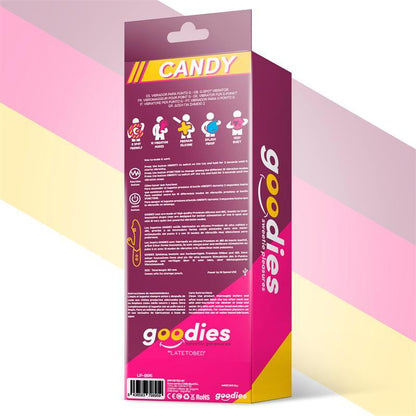 Vibrador Con Conejito Punto G USB SILICONA GOODIES CANDY