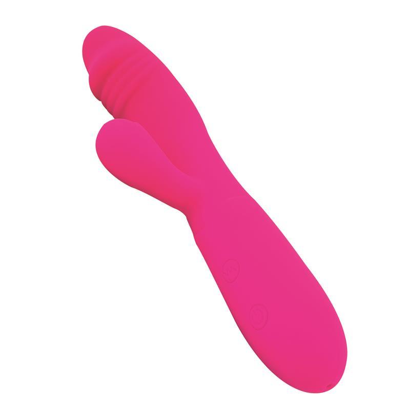 Vibrador Con Conejito Punto G USB SILICONA GOODIES CANDY