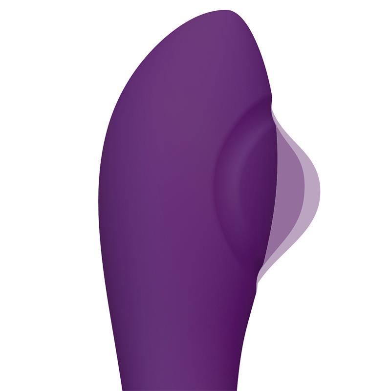 Vibrador Con Conejito, Punto G y Función Pulsación ACTION NO. ELEVEN