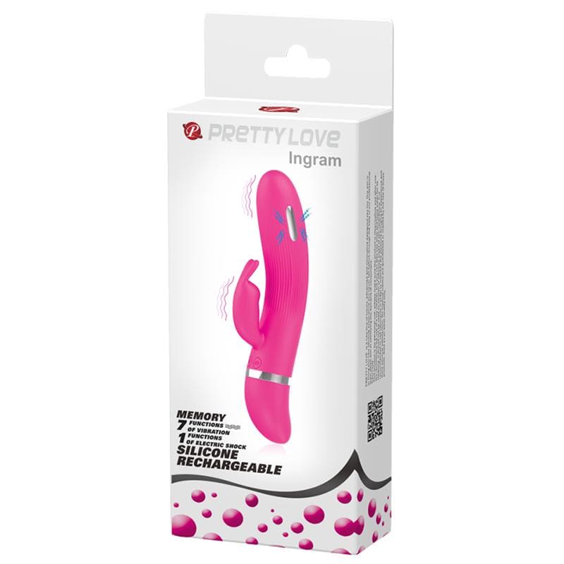 Vibrador femenino con Electro Estimulación Clítoris y Pungo G Ingram