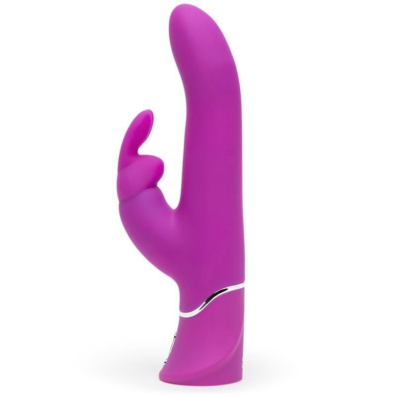 Vibrador Con Empuje CURVE POWER MOTION PÚRPURA HAPPY RABBIT