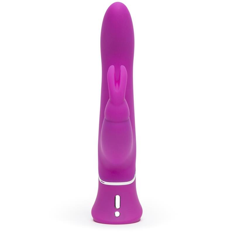 Vibrador Con Empuje CURVE POWER MOTION PÚRPURA HAPPY RABBIT