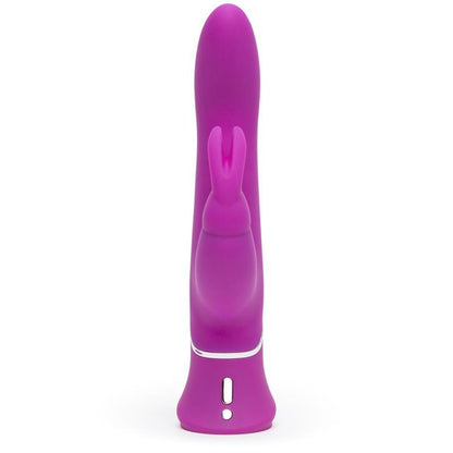 Vibrador Con Empuje CURVE POWER MOTION PÚRPURA HAPPY RABBIT