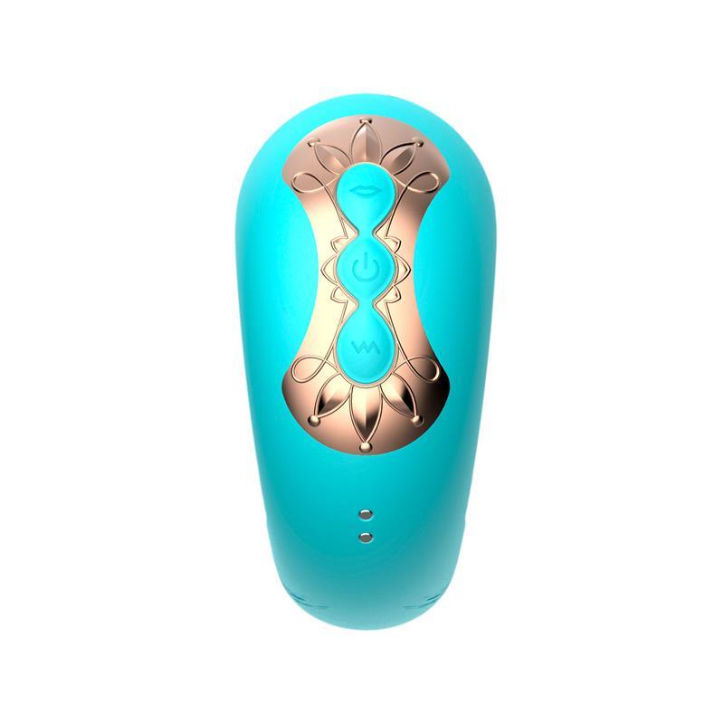 Vibrador Con Pulsación y Lengua Estimuladora Clítoris 3 MOTORES USB INTOYOU HYDRA