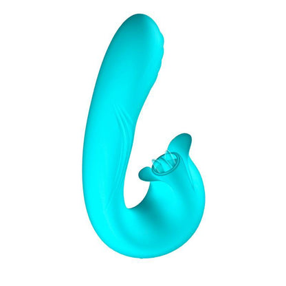 Vibrador Con Pulsación y Lengua Estimuladora Clítoris 3 MOTORES USB INTOYOU HYDRA