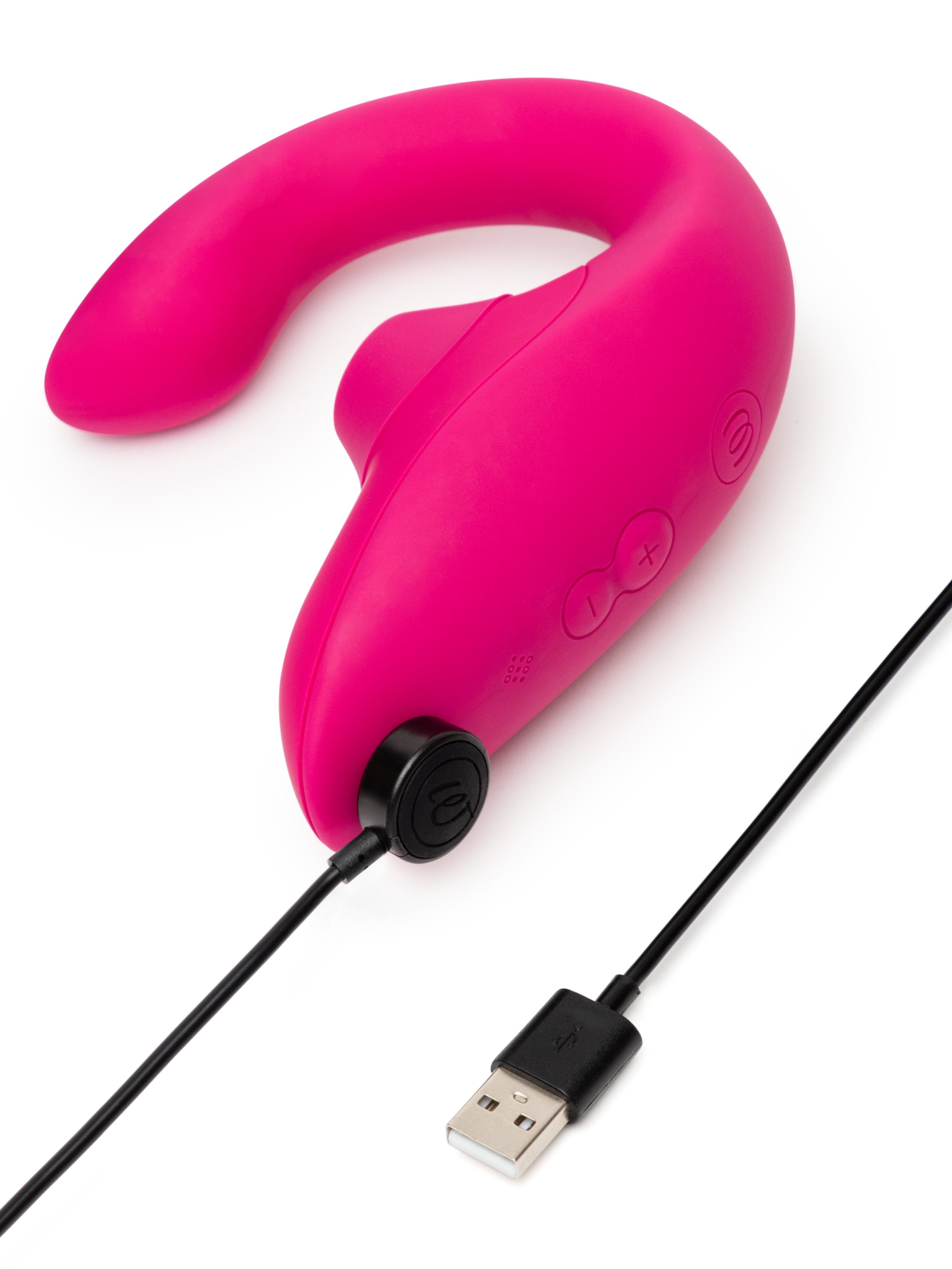 Vibrador Conejito WOMANIZER BLEND VIBRANT PINK