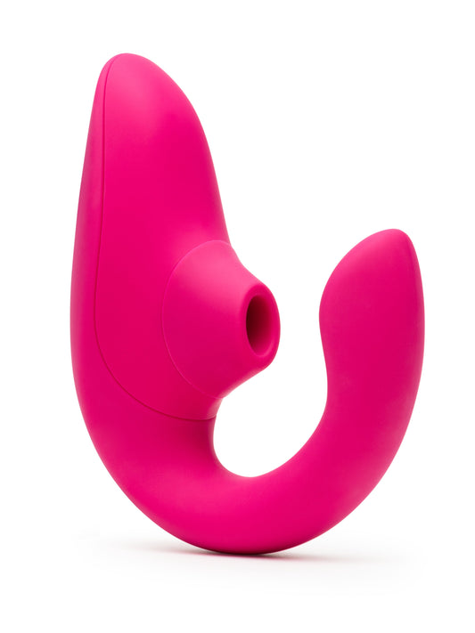 Vibrador Conejito WOMANIZER BLEND VIBRANT PINK