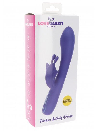 Vibrador Conejito LOVE RABBITS FABULOUS BUTTERFLY